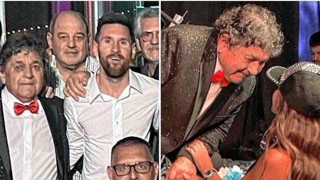 Cacho Deicas a Messi: Gracias por darle la alegría más grande que nuestro pueblo necesitaba