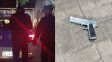 Paraná: un joven y un adolescente fueron demorados con una réplica de arma de fuego