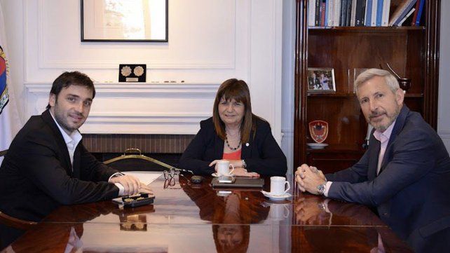 Rogelio Frigerio se alineó del lado de los gobernadores