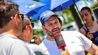 Juan Pablo Pellegrino, intendente de San Jorge, confirmó la llegada del Nuevo Car Show al departamento San Martín.