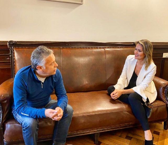 La periodista Carolina Losada es un un caso reciente de una persona que salta de su actividad a la política.&nbsp;