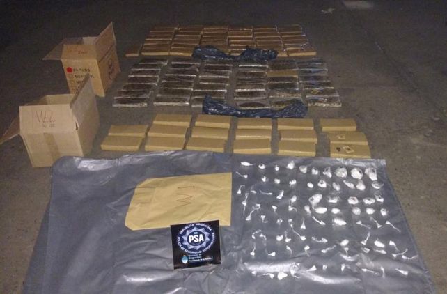 La banda del Rengo Insaurralde cayó en 2017 con más de cien kilos de drogas.