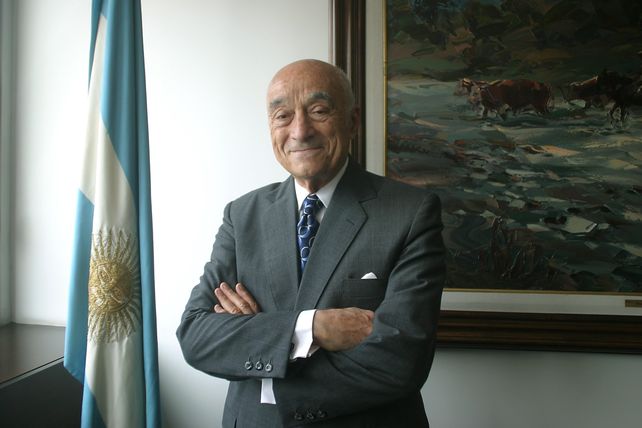 Murió Enrique Eskenazi, fundador y presidente del Grupo Petersen