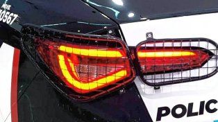 Móvil policial