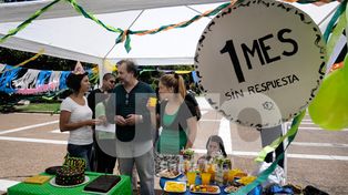 La Asamblea Ciudadana en Defensa de lo Público y una protesta creativa