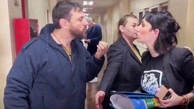 Grabois y Gianni se cruzaron fuerte a la salida de la audiencia de apelación