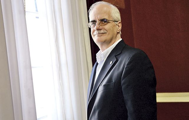 Taiana: “La derecha conservadora tiene un ofensiva política que busca terminar el ciclo progresista en Argentina y la región”. (foto: Héctor Rio)