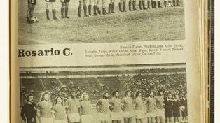 Copa de Yakarta. El gran equipo de Central de 1975 jugó contra Benfica de Portugal, entre otros.