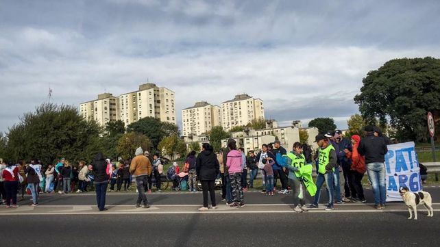 Ocho piquetes contra el hambre y la desocupación