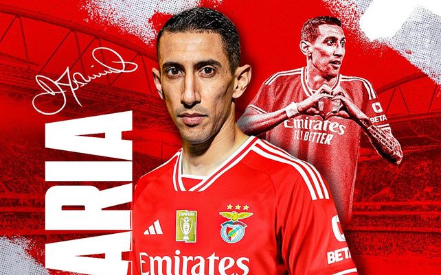 Ángel Di María vuelve a Benfica.