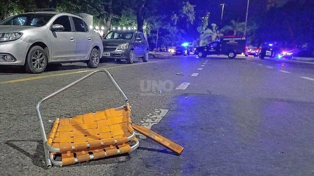 Accidente fatal en la Costanera Santafesina