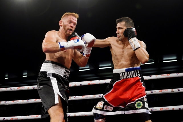 &nbsp;Gran retorno de Sergio Mart&iacute;nez al ring