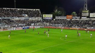 Patronato igualó con Quilmes.