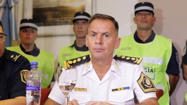 El jefe de la Policía de Entre Ríos