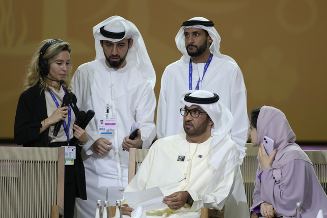 El presidente de la COP28