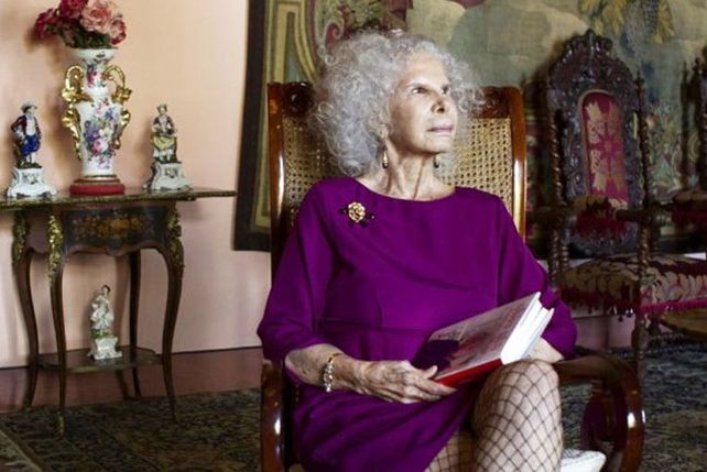 Murió a los 88 años la Duquesa de Alba