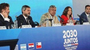 Argentina sueña con el Mundial en Sudamérica