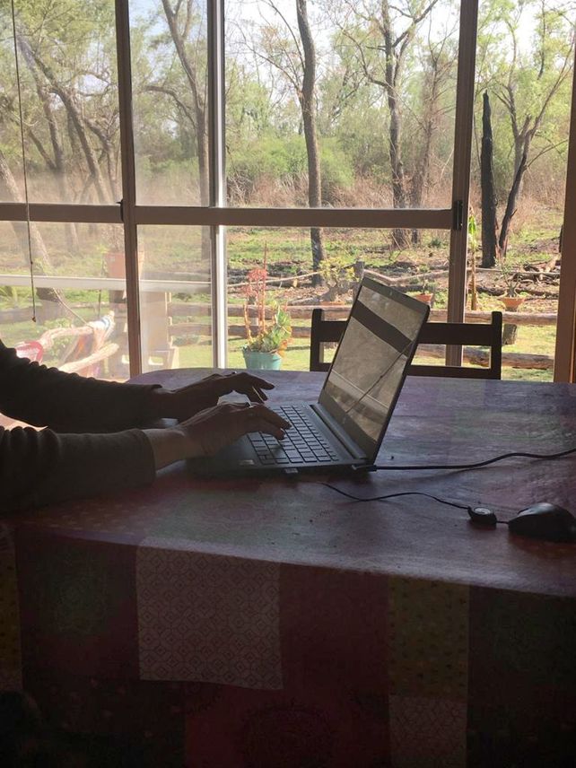 En la zona de islas el acceso a Internet se complica.