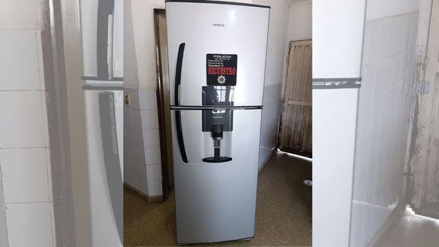 Le robaron una heladera y la encontró a la venta en Internet: denunció y logró recuperarla Le robaron una heladera y la encontró a la venta en Internet: denunció y logró recuperarla