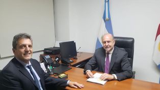 El jefe de la Casa Gris renovó su respaldo al líder del Frente Renovador (FR).