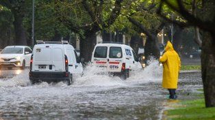 En menos de 24 horas llovió el doble del promedio en mayo.&nbsp;