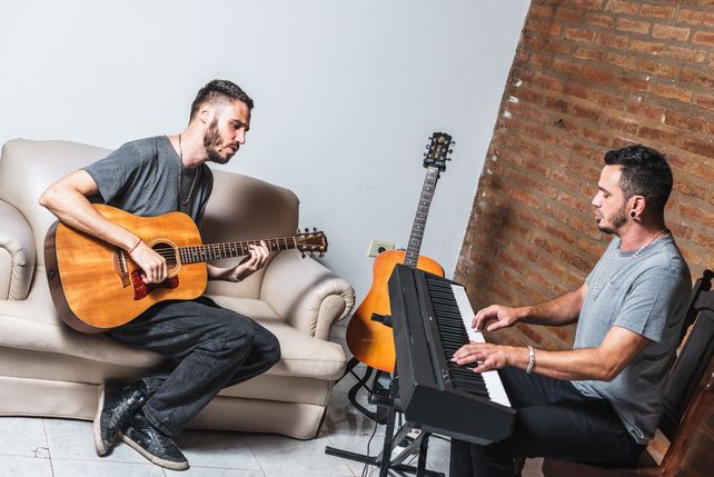 Ismael Torres y Lolo Luciani, en busca de la canción perfecta