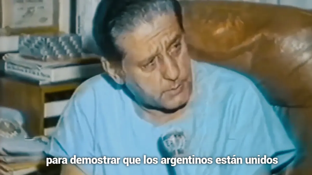 El emotivo video de la AFA con René Favaloro tras la remontada contra Egipto emocionó a los hinchas