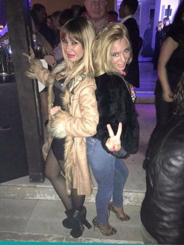 Las fotos y chats que comprometen al novio de Amalia Granata con una supuesta amante
