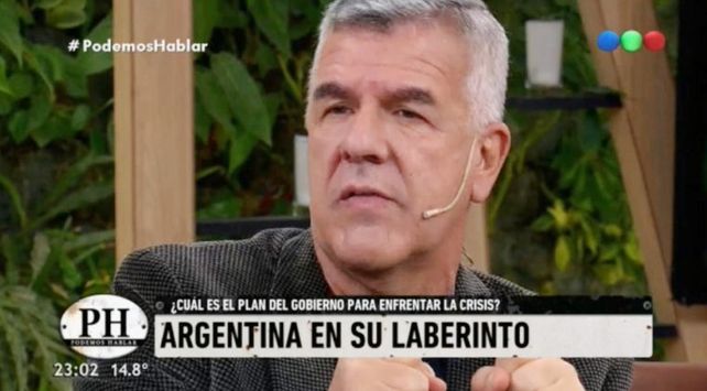 Dady Brieva reapareció y pidió disculpas por sus declaraciones