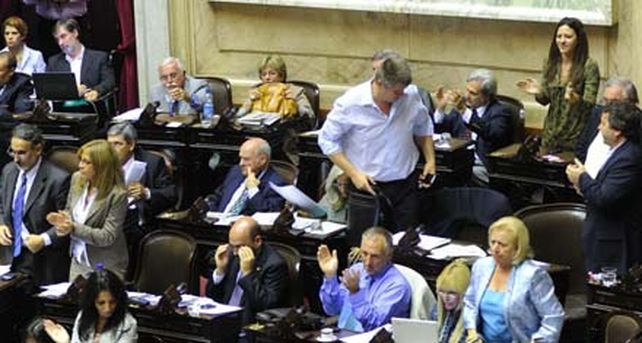 Celebran la media sanci&oacute;n del proyecto que condena el femicidio