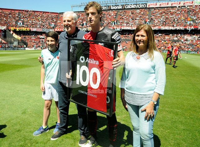 Se cayó el pase de Germán Conti a Atlético Mineiro