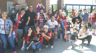 Colón partió  con toda la ilusión rumbo a Belo Horizonte