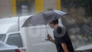 Alerta por tormentas fuertes para el centro y sur de la provincia de Santa Fe