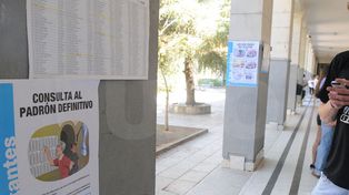 Desde este lunes se exhibirán los padrones provisorios para las elecciones provinciales