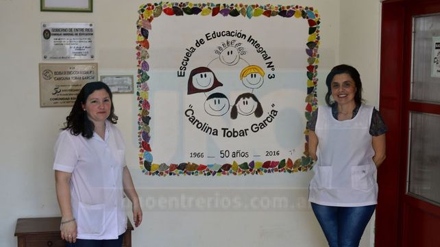 Acto. Buruchaga y Casualde invitaron a acompañarlos.&nbsp;