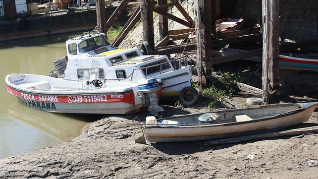Bajante histórica del río Paraná / Fotos Juan Ignacio Pereira