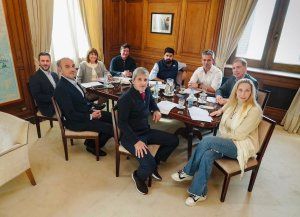 Mesa política del gobierno: el foco en la agenda legislativa y la economía