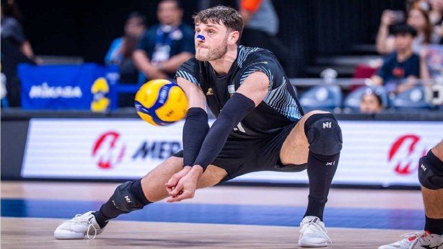 Luciano Vicentín: Balance positivo pese a perder en octavos.