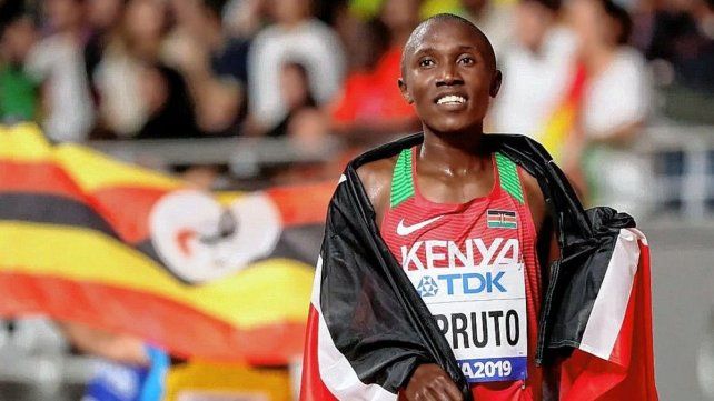 Rhonex Kipruto fue suspendido por dopaje por seis años
