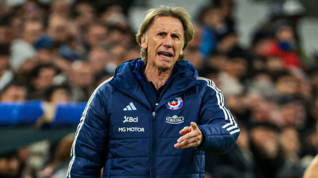 Ricardo Gareca asumió como entrenador de Chile a principios de 2024.