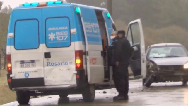 El vice de Central Ricardo Carloni resultó herido en un accidente automovilístico