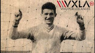 El arquero León&nbsp;Goldbaum debutó a los 20 años en el arco de Boca.&nbsp;