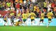 Australia dio el golpe ante Turquía y comenzó el Mundial con una victoria histórica