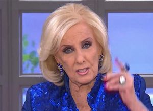 Mirtha Legrand fue operada de una obstrucción