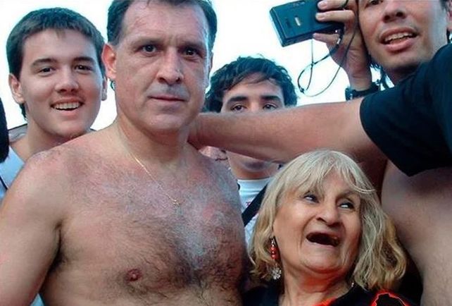 Newells está de luto: murió la Vieja Amelia, histórica hincha leprosa