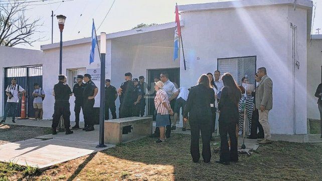 Reinauguraron la Comisaría 7ª de barrio San Agustín