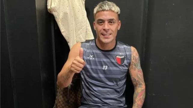 El delantero de Colón Brian Fernández