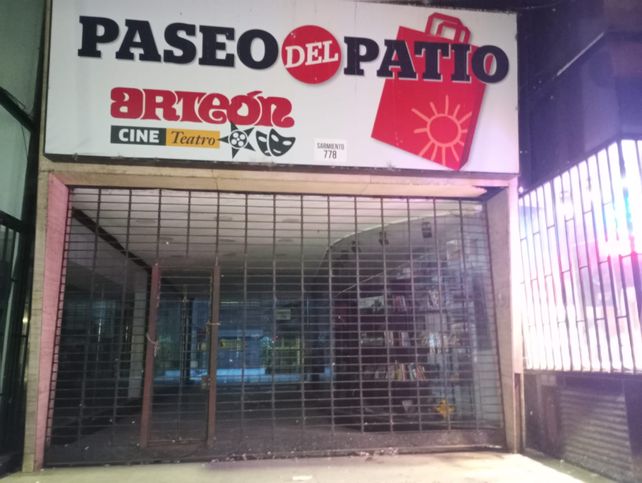 La galería Paseo del Patio supo albergar durante más de 50 años al cine y teatro Arteón