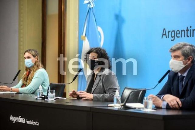 Argentina registró por primera vez más de 20 mil contagios en un día