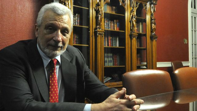 El ministro de Justicia Ricardo Silberstein habló de la ola de atentados contra jueces en Rosario.&nbsp;